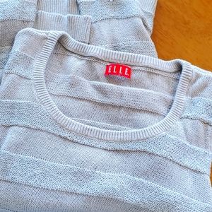 Silver Elle summer sweater